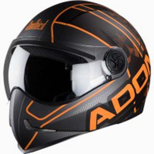 Adonis Majestic Matt Honda Grey With Orange