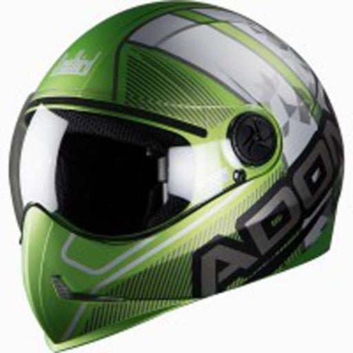Adonis Majestic Matt Yamaha Green With Grey
