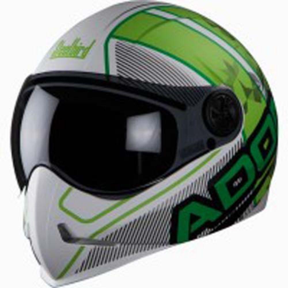 Adonis Majestic Matt White With Green