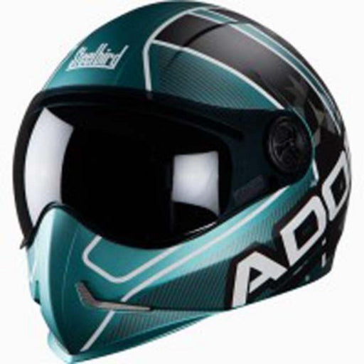 Adonis Majestic Matt Teal Green With D.Grey