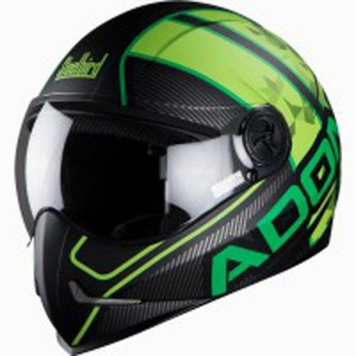 Adonis Majestic Matt Black With Green