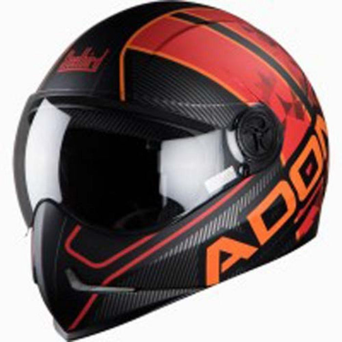 Adonis Majestic Matt Black With Red