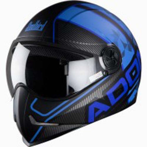 Adonis Majestic Matt Black With Blue