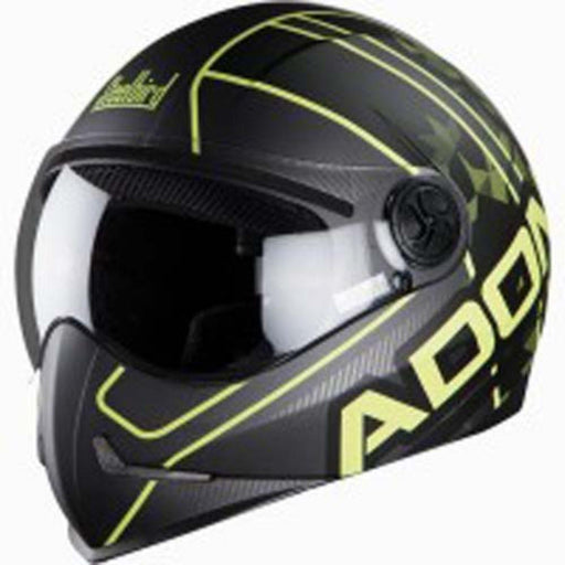 Adonis Majestic Matt Honda Grey With Yellow