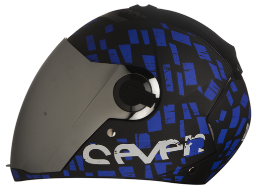 SBA-2 Seven Matt Black With Blue