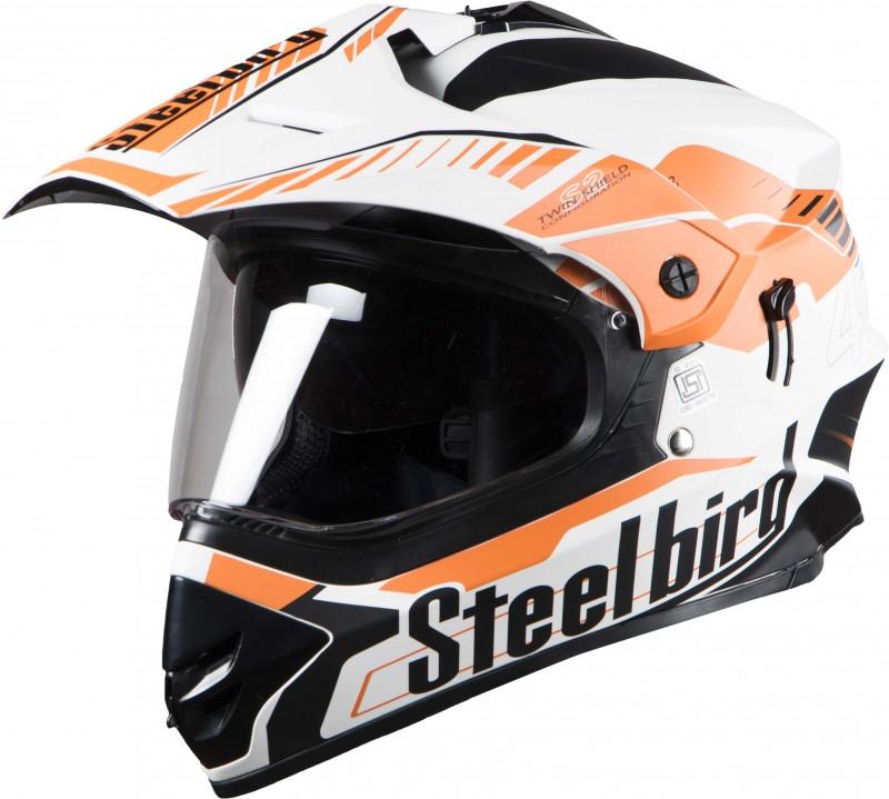 SB-42 Airborne Glossy White With L.Orange +P-Cap