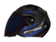 SBA-3 Canvas Matt Black With Blue