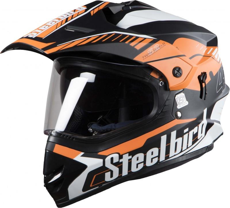 SB-42 Airborne Mat Black With L.Orange+P-Cap