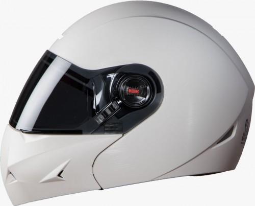 Steelbird - Award Dashing White With Black
