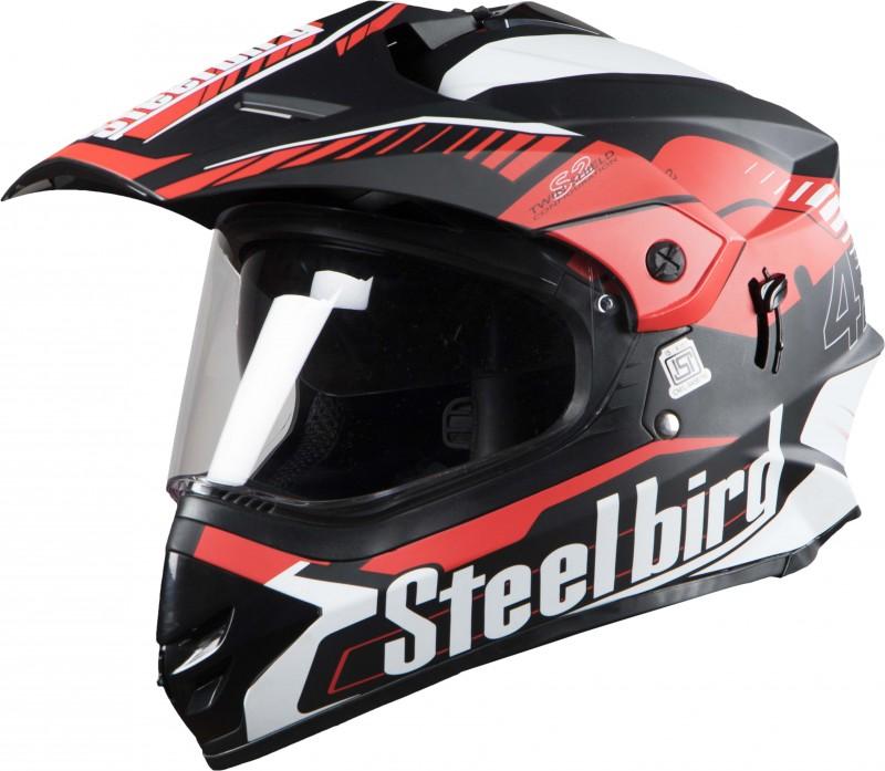 SB-42 Airborne Glossy Black With Red +P-Cap