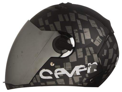 SBA-2 Seven Matt Black With Grey