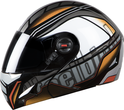 SB-41 Oscar Magnetic Matt Black With Yellow