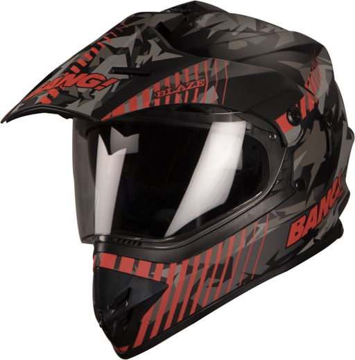 SB-42 Bang Blaze Glossy Black With Orange Plus P-Cap