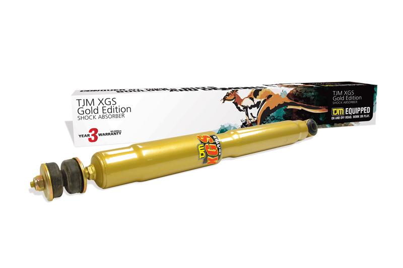 TJM XGS Gold Edition Shock Absorbers - 4 Nos Maruti Suzuki Gypsy