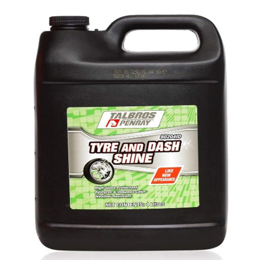 Penray Tyre & Dash Shine (4Ltr)